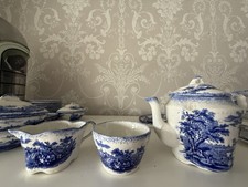 Ridgways Antique Circa 1895 Scenes Chas Dickens 'Old Curiosity Shop' Tea Set