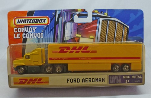 Matchbox convoy ford aeromax - convoy,