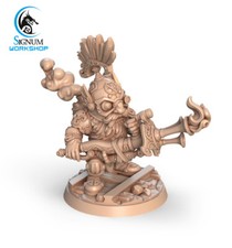 Dwarf / Gnome Artificer Ranger