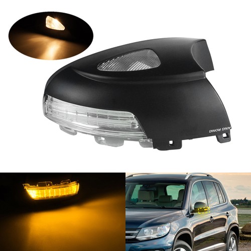 Led wing mirror - mirror, with