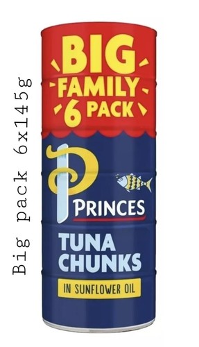 Princes tuna chunks in - chunks,