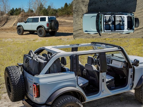 2021 ford bronco profile and - 2021,