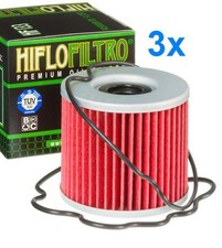 3 Pack - HF133 Oil Filter for