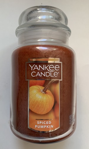 Yankee candle spiced pumpkin - yankee,