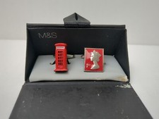 M & S Cufflinks Royal Mail