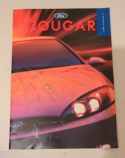 Ford Cougar brochure 1999 Edition 1 UK Market Slight Damage 
