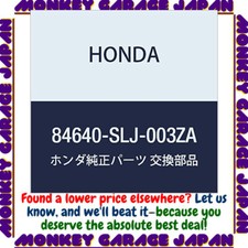 HONDA Genuine Parts Garnitsshiyu ASSY. Rear End Step Wagon Model Number: