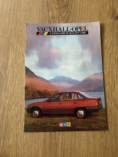1986 vauxhall opel - nova, astra