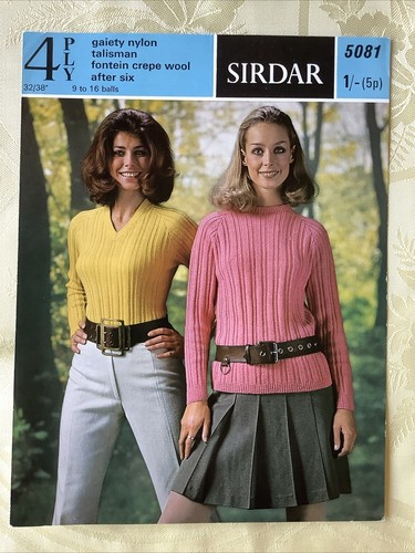 Sirdar vintage knitting