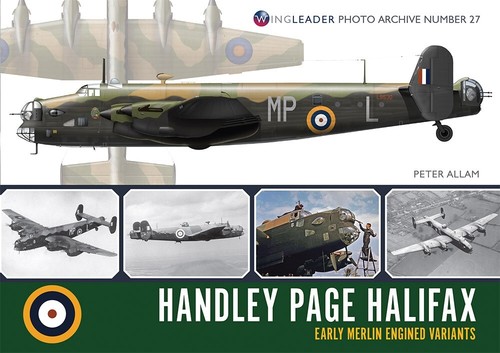 Handley page halifax - halifax,