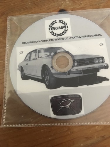 Triumph stag parts and repair - and,