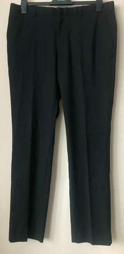 Ventuno black trousers 34 - black,