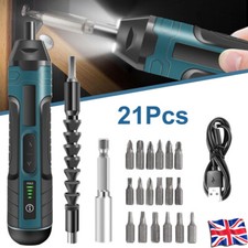 Cordless Electric Screwdriver