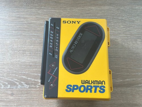 Sony f75 walkman sports - sony,