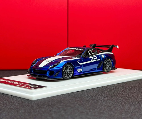 Blue 599xx evo 72 - blue,