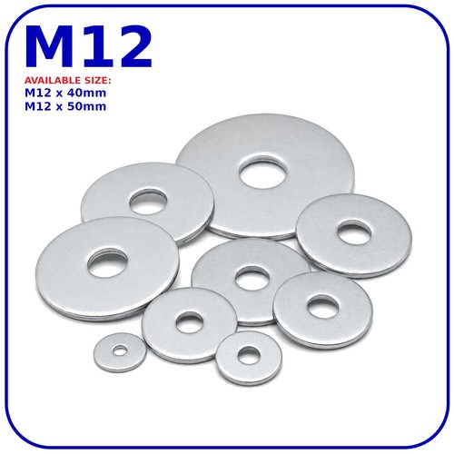M12 penny repair - m12, washers