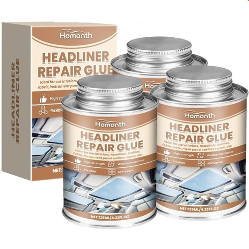 Headliner repair glue car - headliner,