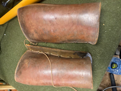 Ww1 british officers gaiters - ww1,