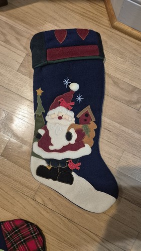 Vintage santa cardinal - santa,
