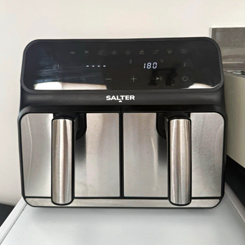 Salter dual basket air fryer - dual,