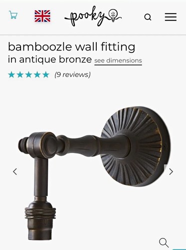 Pooky bamboozle wall - x,