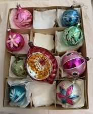 Gorgeous Set Of Vintage Glass