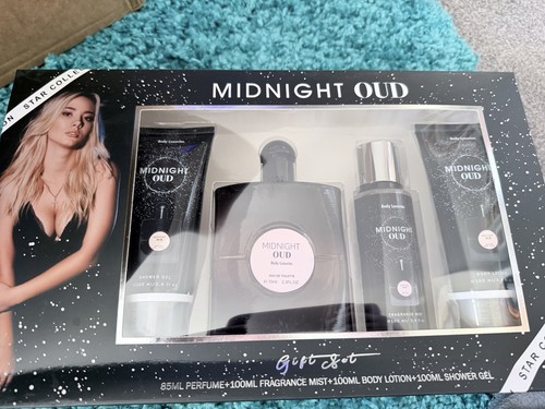 Ladies perfume gift - set, with