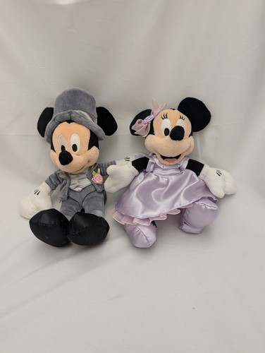 Mickey and minnie plush - minnie,