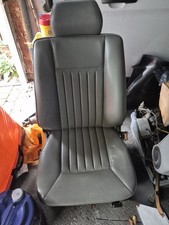 BREAKING Mercedes C124 Grey Leather Seats Gen 1 A124 Coupe Not W124 