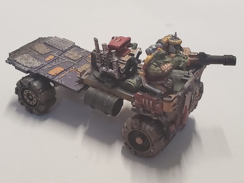 Warhammer 40k ork trukk wagon - ork,