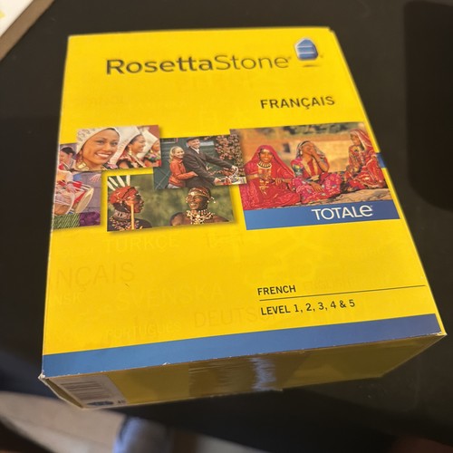 Rosetta stone french - rosetta,