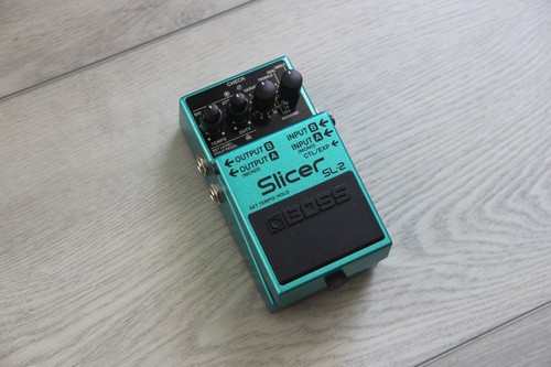 Boss slicer audio pattern - sl-2,