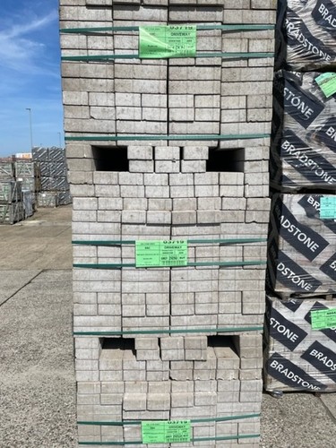 Bradstone driveway grey block - bradstone,