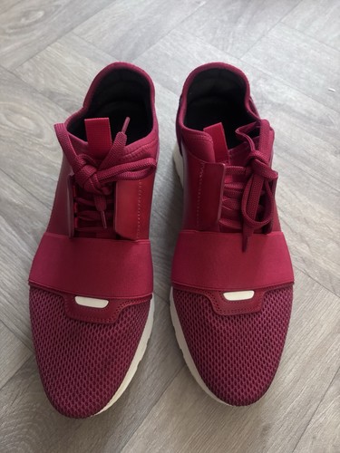 Balenciaga race runner red - runner,