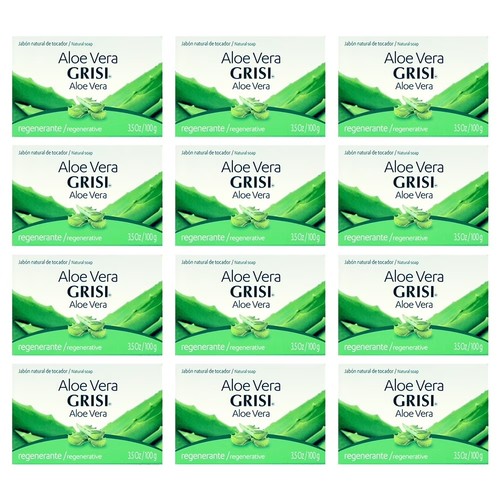 Grisi aloe vera soap - aloe, bar