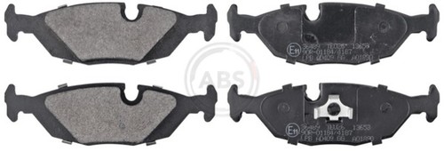 36489 oe brake pad - a.b.s.-oe,