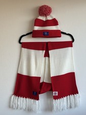 Arsenal FC Membership 2013/14 Hat & Scarf Set – Official Club Product