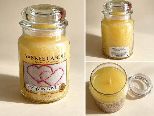Yankee candle snow - in, love