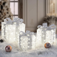 Light up Present Boxes