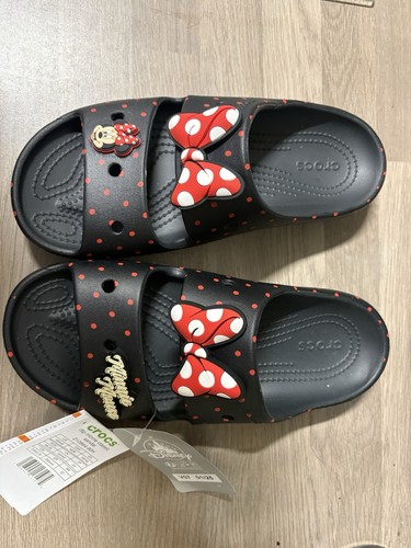 Disney minnie mouse crocs - disney,