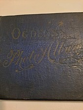 Ogdens Photo Album Guinea Gold Cards Featuring Characters