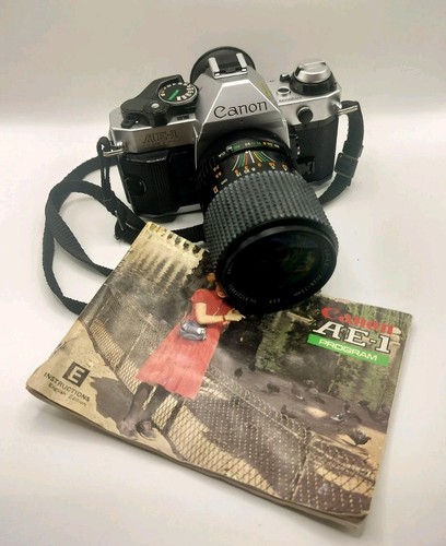 Canon program 35mm - ae-1,