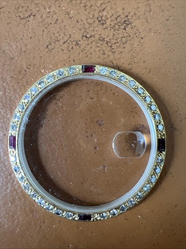 Rolex diamond and - and, ruby