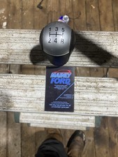 Ford Fiesta Mk6 Zetec S Gear