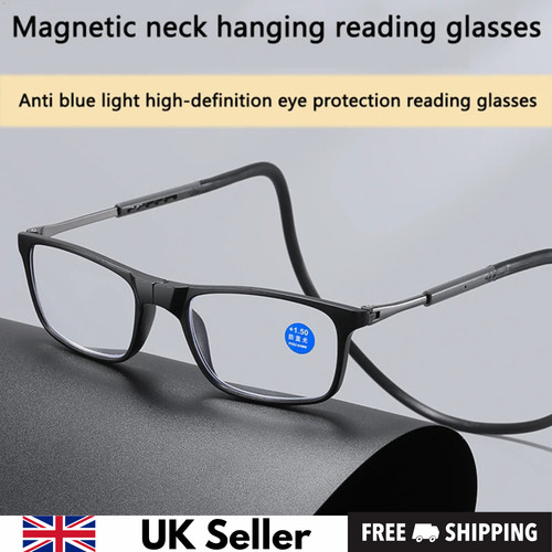 Magnetic hanging neck reading - neck,