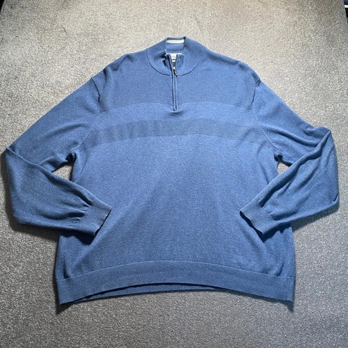 Jumper men xxxl blue 100 - blue, 100%