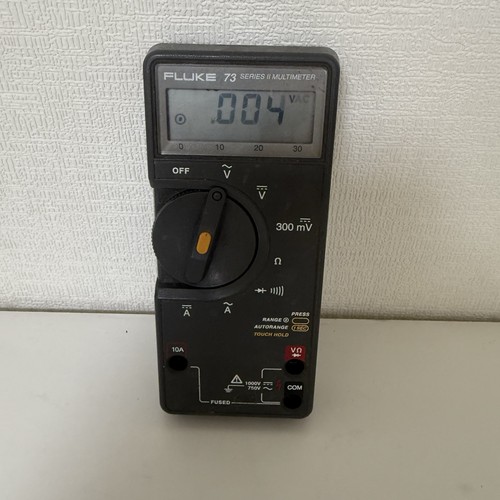 Fluke series multimeter - fluke, ii