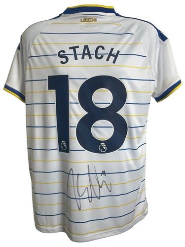 Anton stach signed leeds - anton,