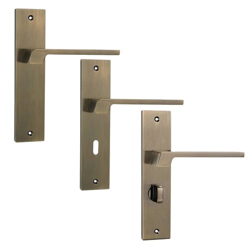 Spectra antique brass door - antique,