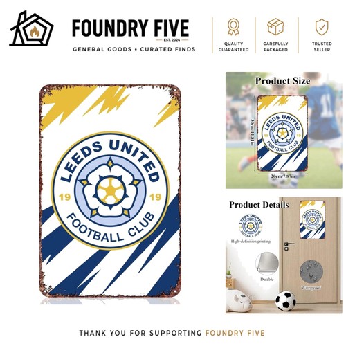 Charming leeds united vintage - leeds,